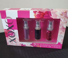 XOXO SET 3PC EAU DE PERFUM $15  FINAL PRICE 