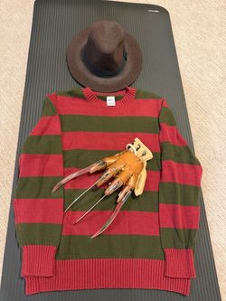 Freddy Krueger Sweater - A Nightmare on Elm Street
