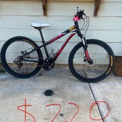 Boys Specialized Mountain Bike