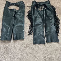 Leather Chaps 
