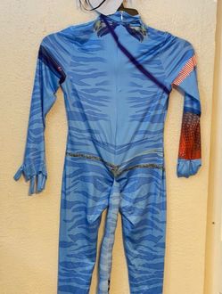 Avatar Na'vi Halloween Costume Bodysuit