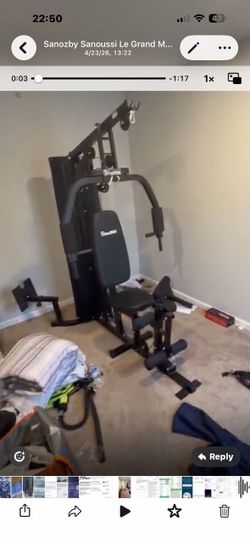 Gymnastic machine