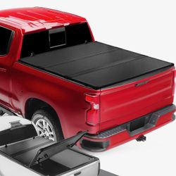 Silverado/Sierra 5'8ft Bed Cover Hard Top Trifold
