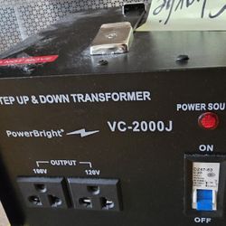 Watt Voltage Converter Transformer 