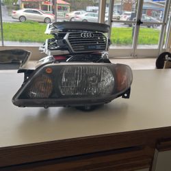 2001 To 2003 Mazda Protege Headlight Driver Side Assembly #315 FB305