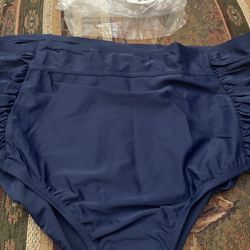  High Waist Bikini Bottom