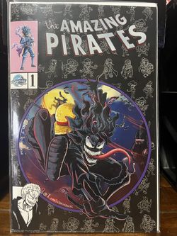 FANEXPO DALLAS FAME: EIICHIRO ODA "THE AMAZING PIRATES" VENOMIZED 