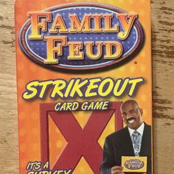 Family Feud Card Game