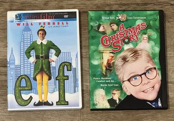🚨Bargain: 📀 Christmas Classic Movie DVDs: Elf and A Christmas Story (brand new)