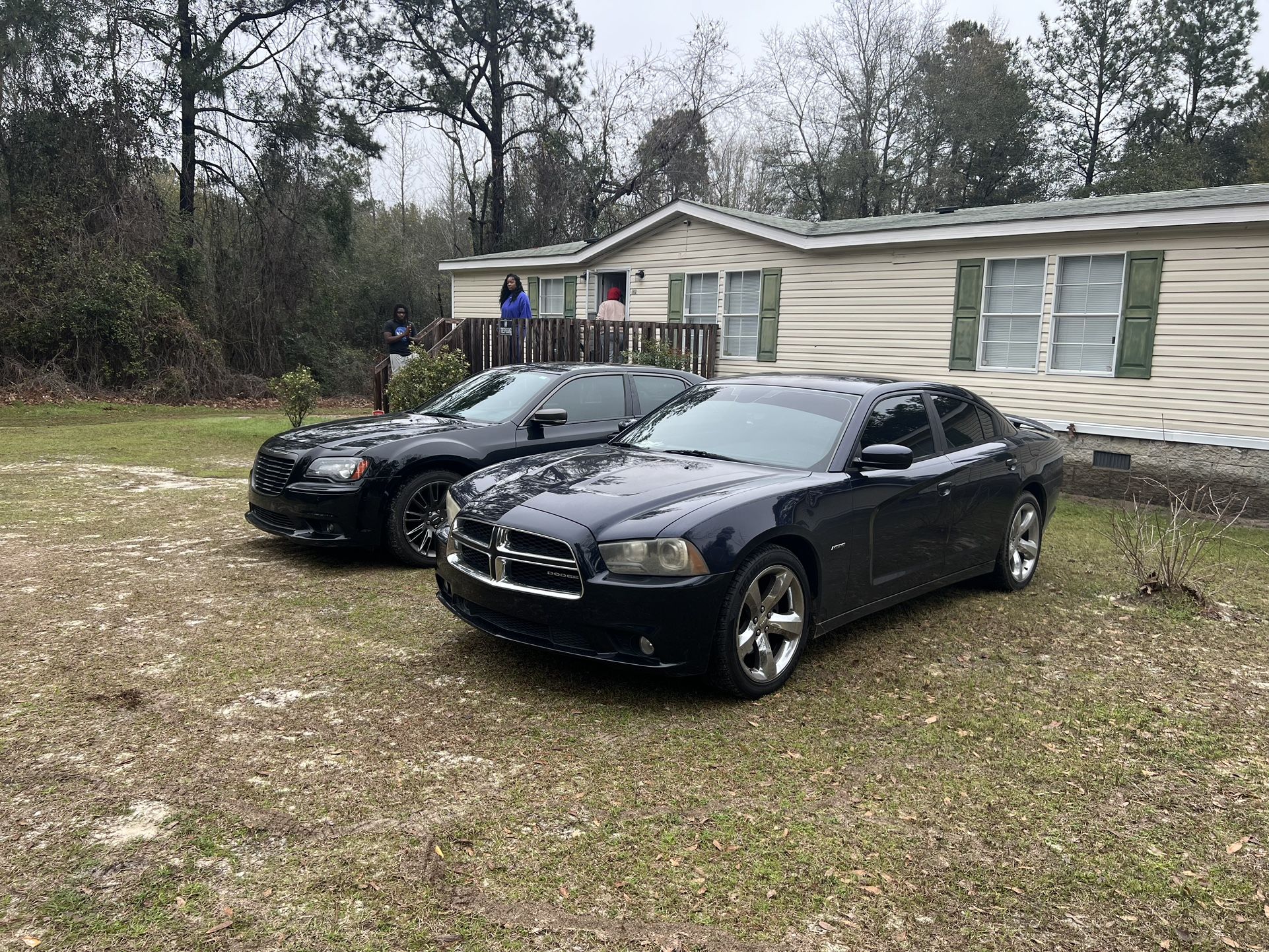 Dodge Charger 20’ Rims