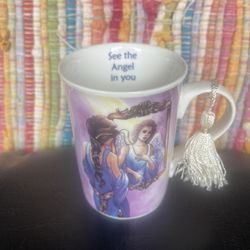 Gloria’s Hallmark Angel Mug