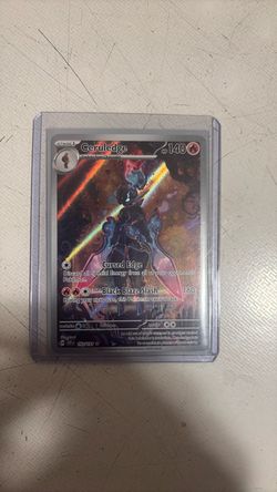 Ceruledge 197/191 Pokémon Holo Rare Card