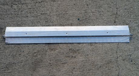 Aluminum Saddle Door Threshold 36" New