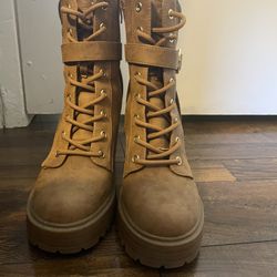 Boots Beige Women