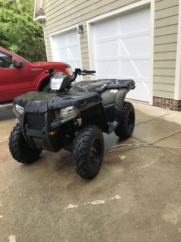 Polaris sportsman 400 H.o for Sale in Raleigh NC - OfferUp