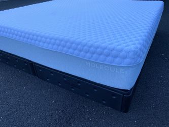 King Size Bed ! King Size Mattress and Box Springs ! Molecule 1 Mattress ! Sleep Number Box Springs ! Free delivery