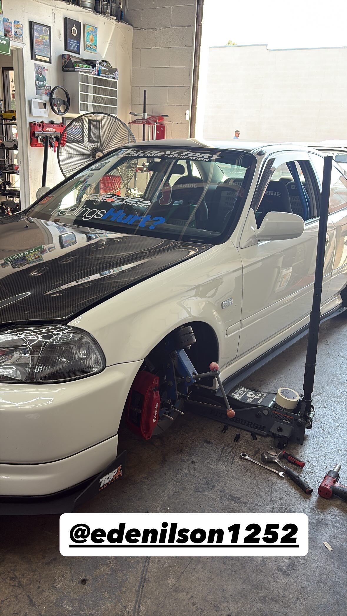 Fender Roll And Suspension Lexus Toyota Honda S2000 Supra Miata Mazda Evo Frs Gt AE86 Rx7 Rsx