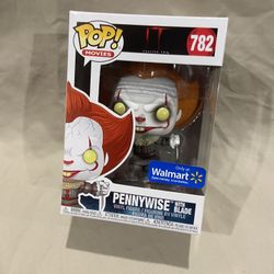 Funko pop Pennywise with blade 
