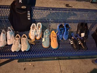 Nike  Addidas sneakers