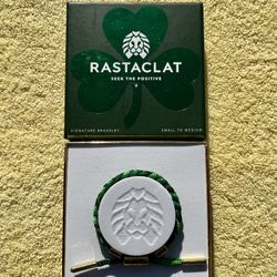Brand New Rastaclat St. Patrick’s Bracelet 