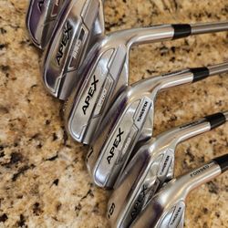 [Rare] Callaway APEXpro21 + Steelfiber Shaft