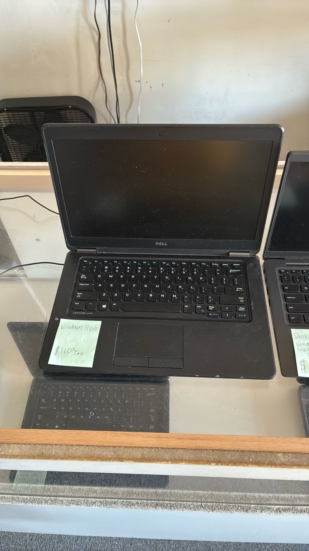 DELL 7450 16gb RAM WINDOWS 11 Pro Laptop
