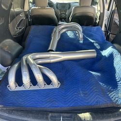 Powder coating and sandblasting