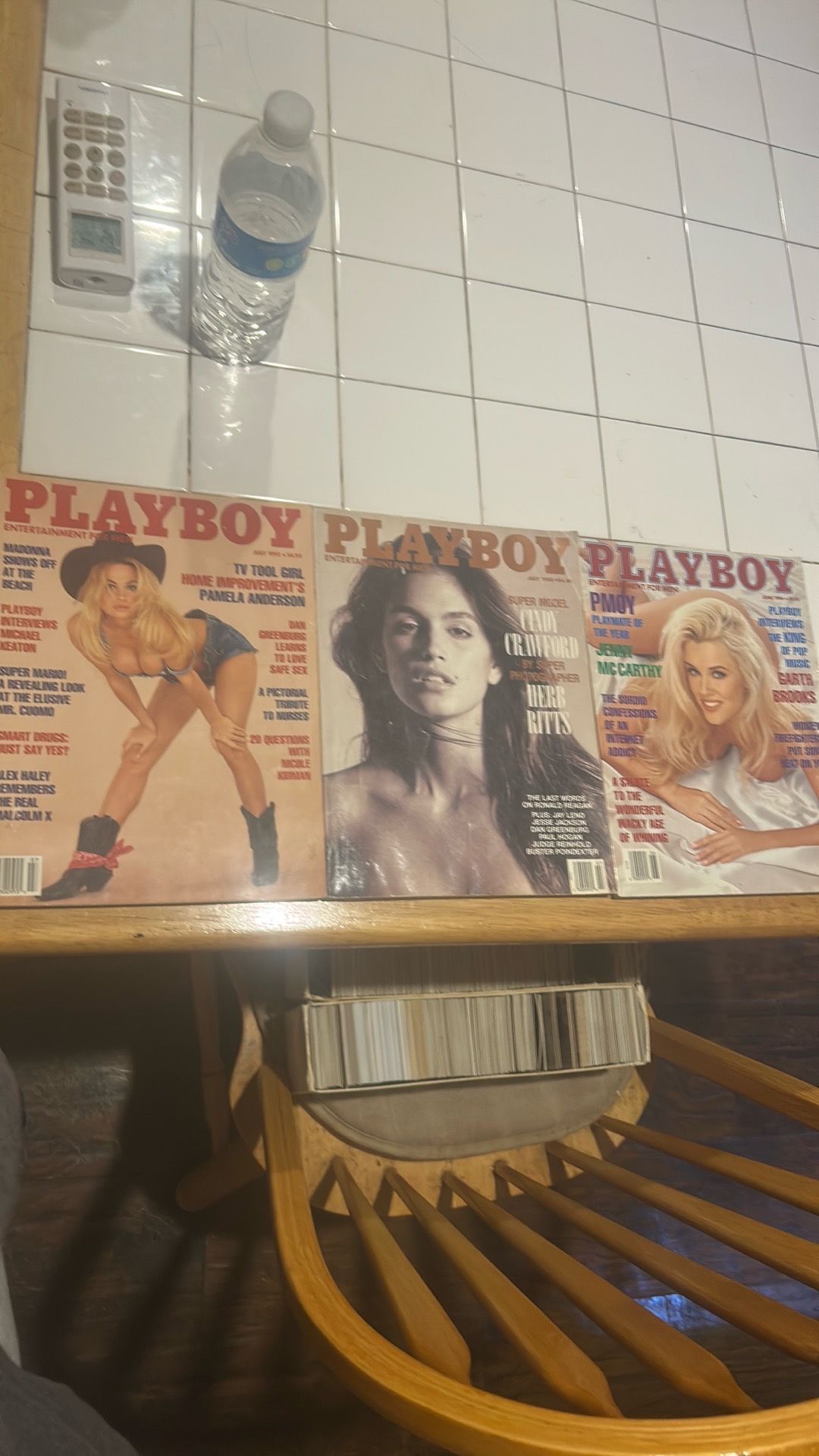 Collectible magazines