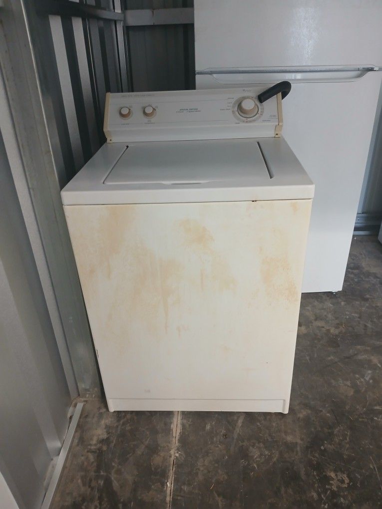 CLEAN WHRILPOOL WASHER DELIVERY AVAILABLE 90-DAY WRITTEN