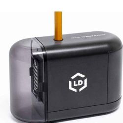 NEW! LARGE LD Cordless Pencil Sharpener, Black, Heavy Duty