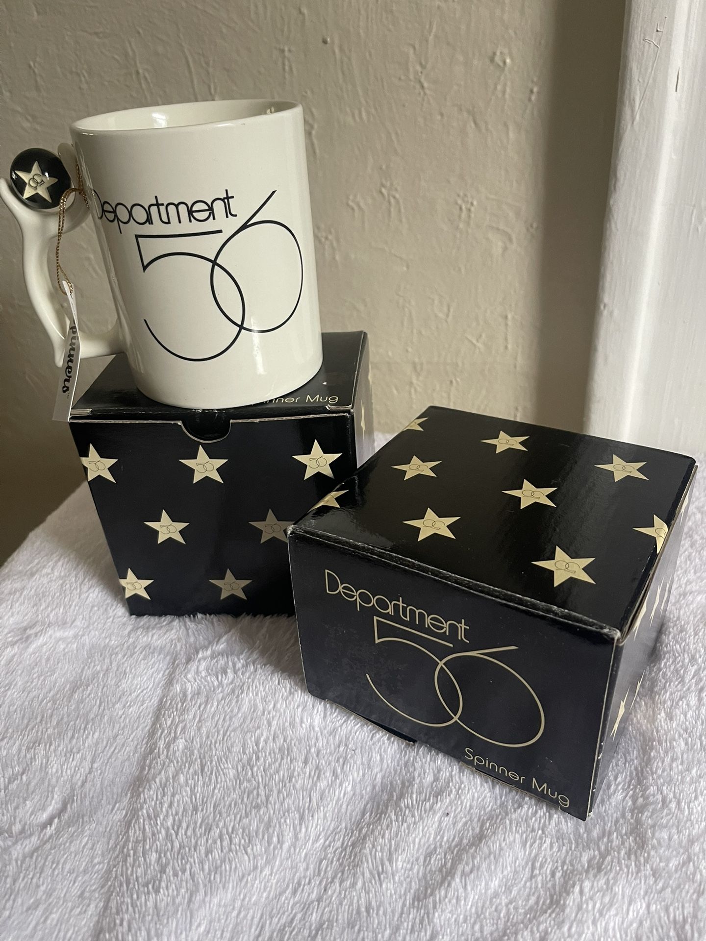 Department 56 Spinner Mugs