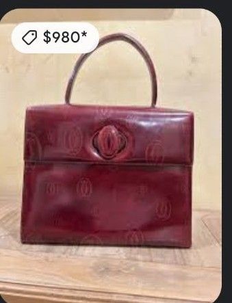 Cartier Cartier Vintage Happy Birthday Bag