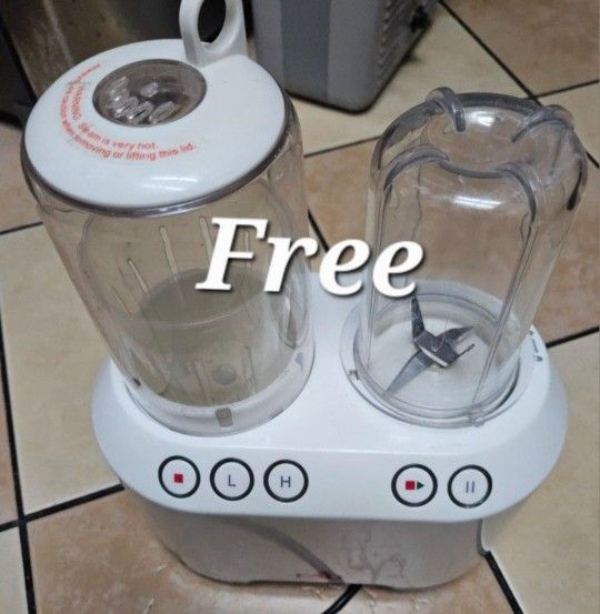 Free food steamer