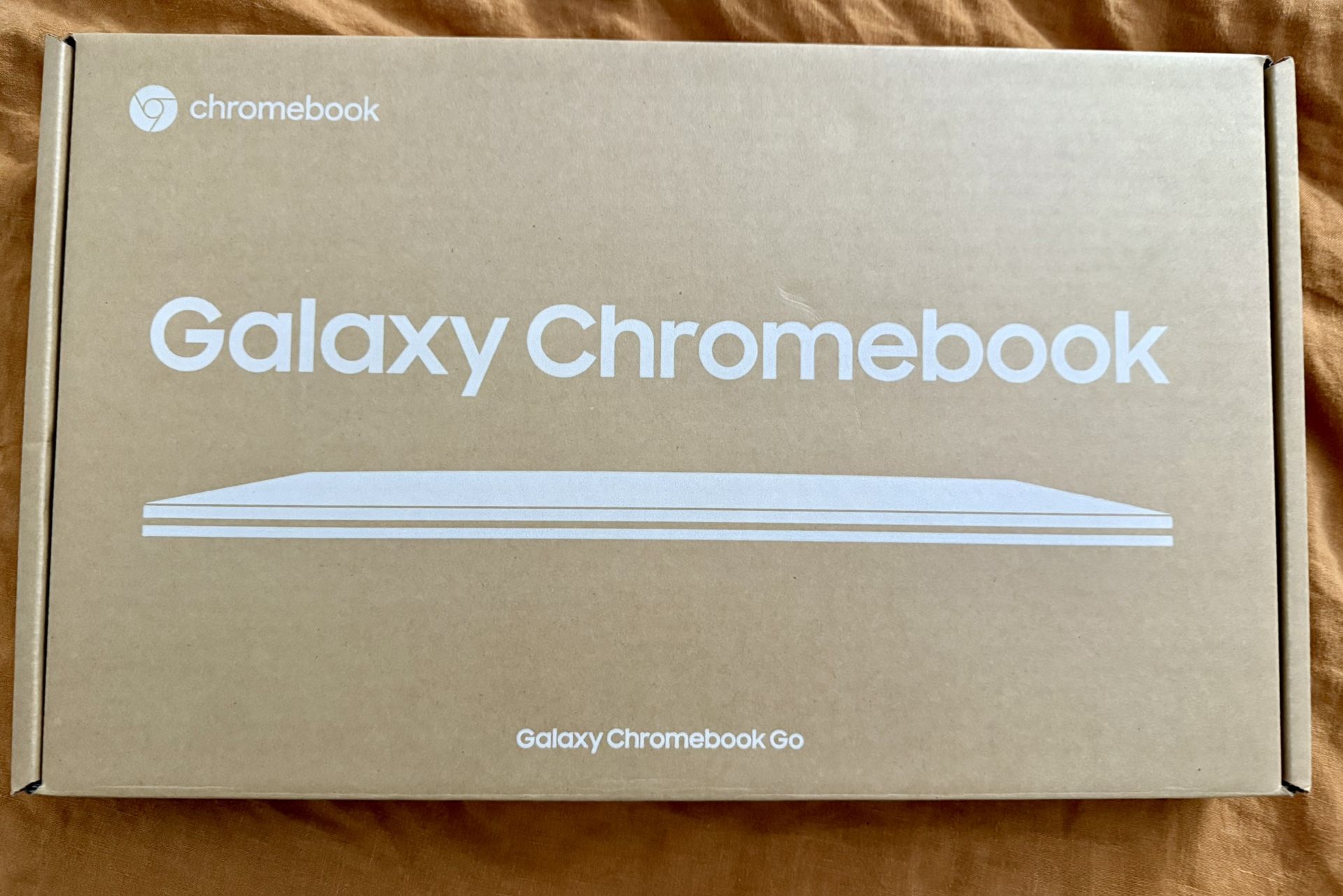 **Unopened Brand New Close Box Galaxy Chromebook **