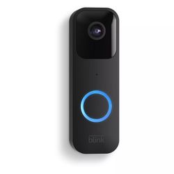 Blink Video Doorbell - Black