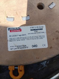 Lincoln Electric 1/16 Ultracore Welding Wire
