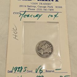 1938s Mercury Dime Silver