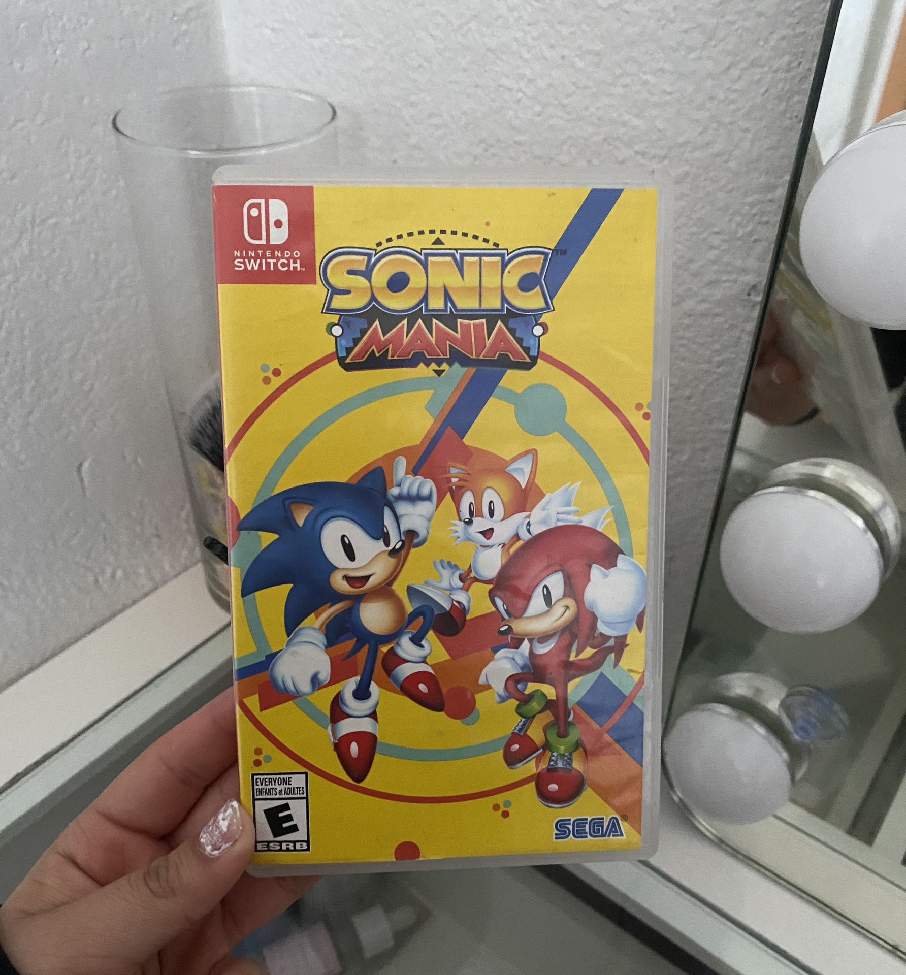 Nintendo Sonic Mania 