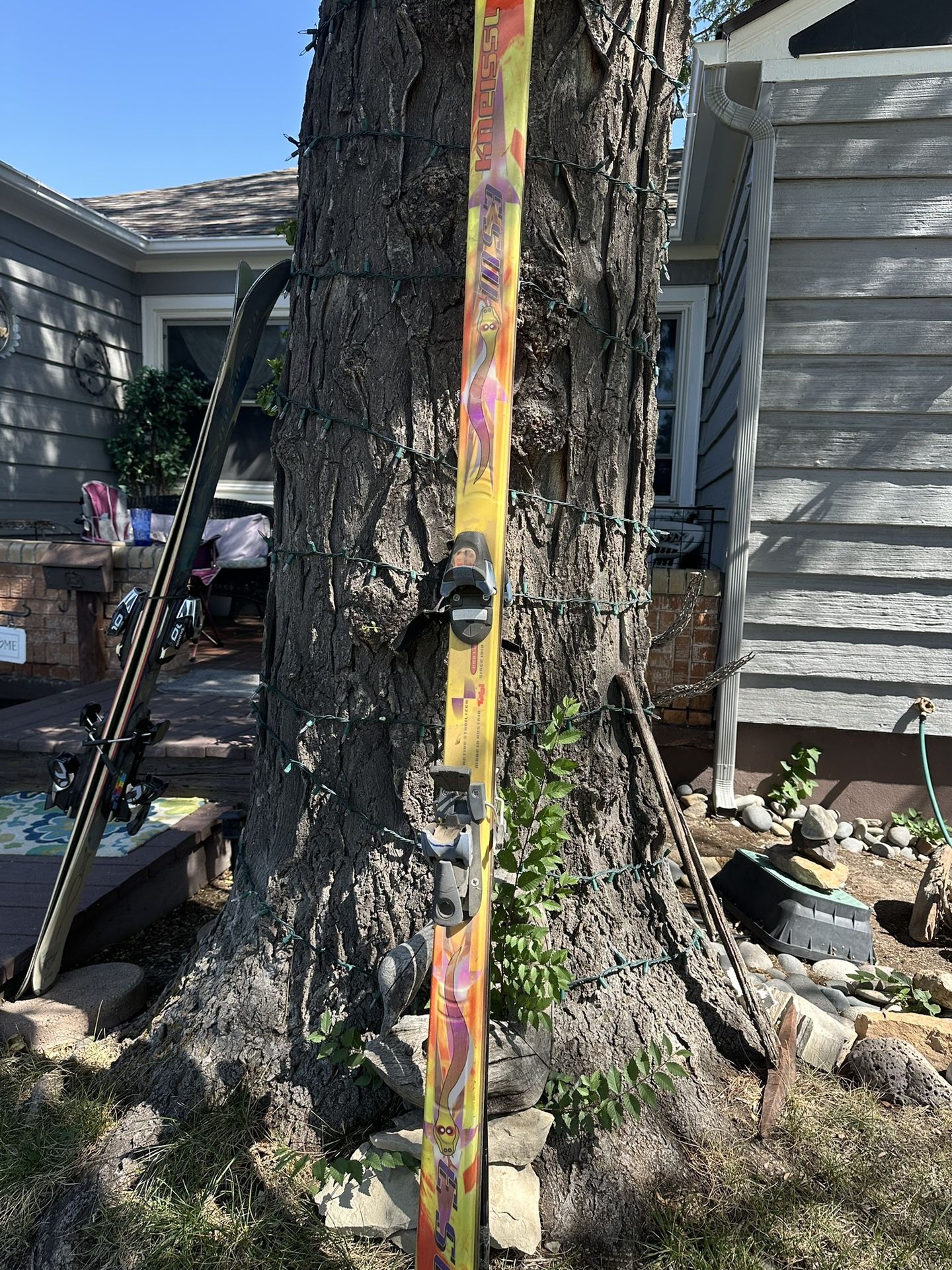 2 Sets Of Skis