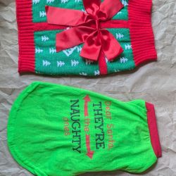 Small Dog Clothes Bundle