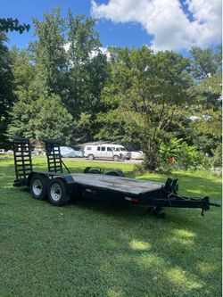 2007 MCLENDON 16x80inch trailer