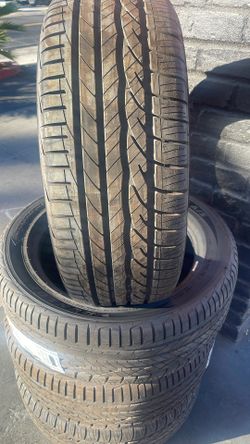 225-50-17 Dunlop Sp Sport New Set Cheap