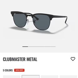 Ray-Ban Clubmaster