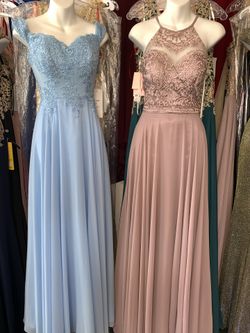 Gowns, dresses