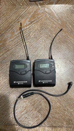 Sennheiser EW 100 G3 Wireless System - Range A 516-558 MHz - EK100 + SK100 - Legal Band - Working