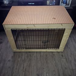Home Made Dog Kennel 