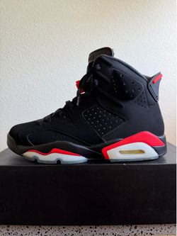 Jordan 6 Retro Infrared Size 8.5 Men’s VNDS Worn Once