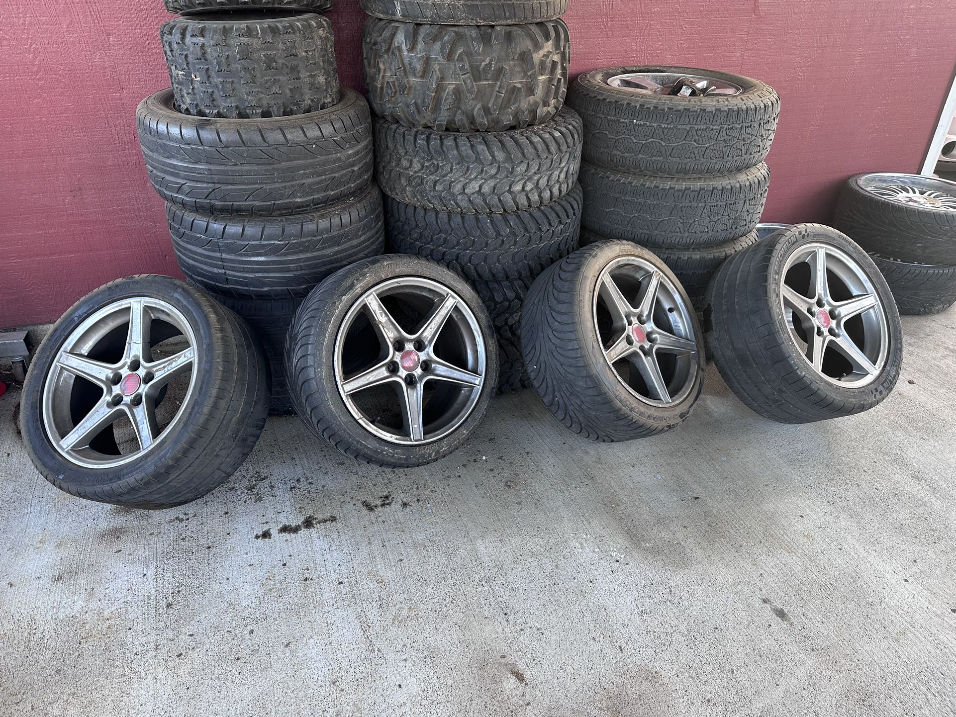 Mustangs Saleen Wheels