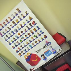 McDonald's Disneyland 70th Display