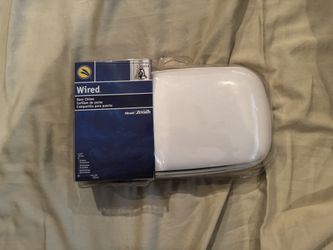 Zenith Wired Two Note Doorbell Chime white